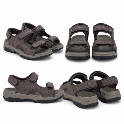 SANDALE BARBATI SKECHERS 204105 CHOC