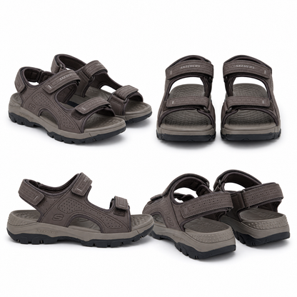 SANDALE BARBATI SKECHERS 204105 CHOC