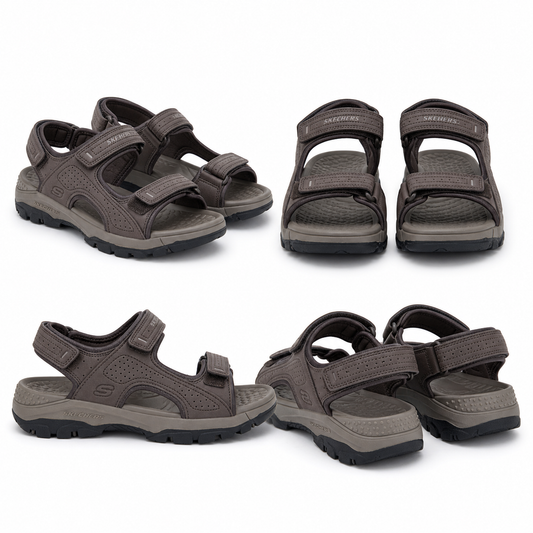SANDALE BARBATI SKECHERS 204105 CHOC