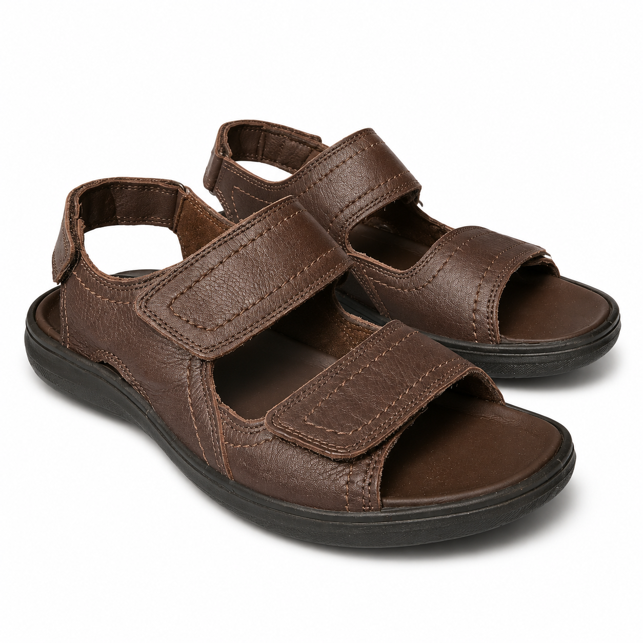 SANDALE CASUAL BARBATI IMAC 352790 02-N MARO