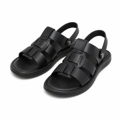 SANDALE CASUAL BARBATI MELS 232007 NEGRE