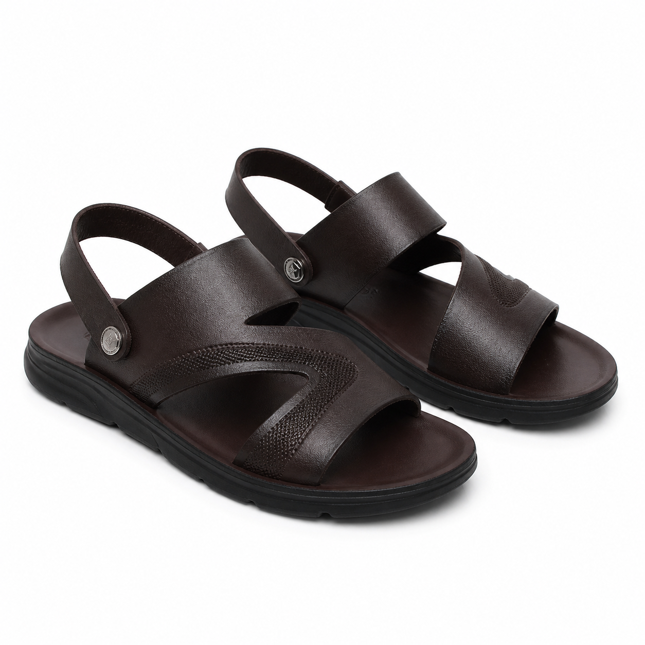 SANDALE CASUAL BARBATI MELS 7536 MARO