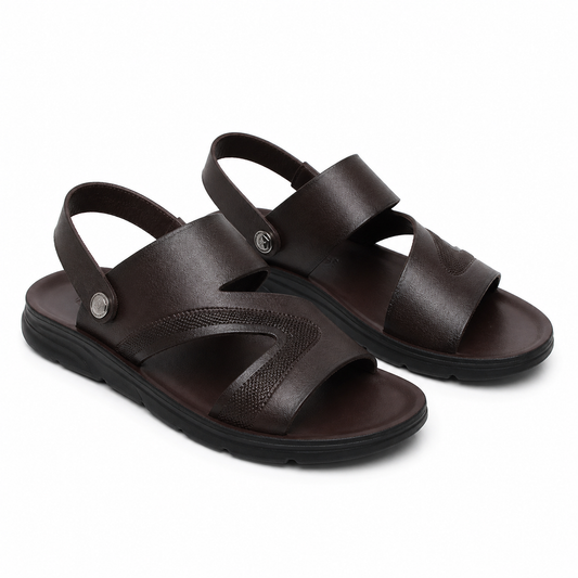 SANDALE CASUAL BARBATI MELS 7536 MARO
