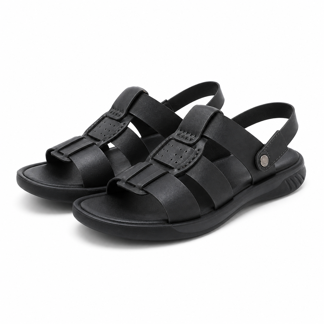 SANDALE CASUAL BARBATI MELS Y5011S NEGRE