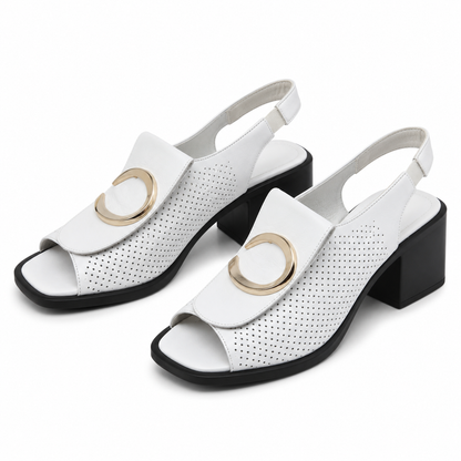 SANDALE CASUAL DAMA ANNA VIOTTI 885 ALBE