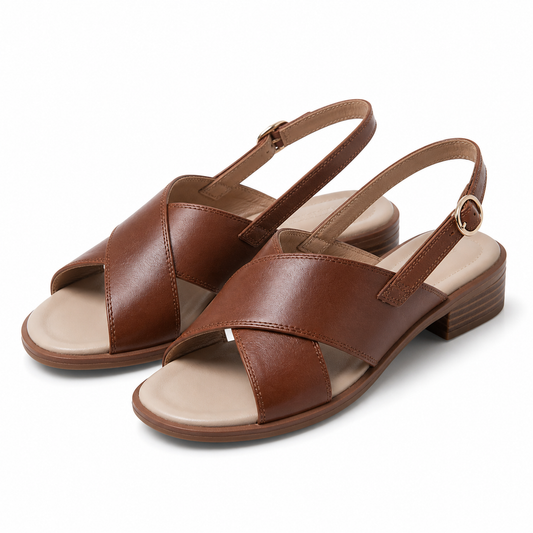 SANDALE CASUAL DAMA CAPRICE 28203-44 MARO CONIAC