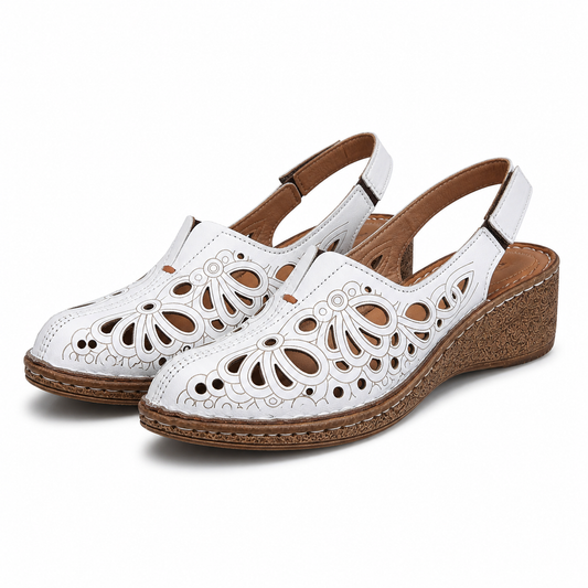SANDALE CASUAL DAMA DOGATI 015 3040-1 ALB