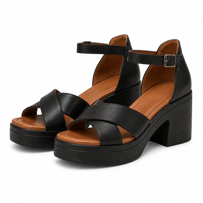 SANDALE CASUAL DAMA DOGATI 018 10407 NEGRE