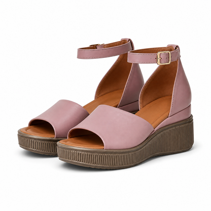 SANDALE CASUAL DAMA DOGATI 018 1798 ROZ