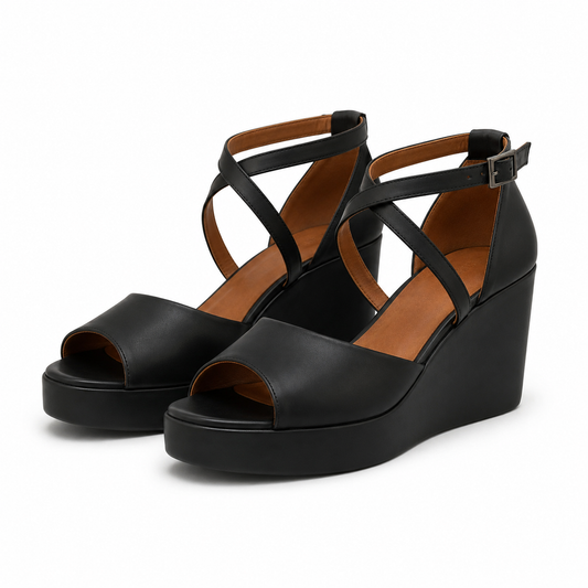 SANDALE CASUAL DAMA DOGATI 04 NEGRE