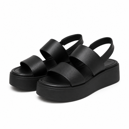 SANDALE CASUAL DAMA DOGATI 054 M-48 NEGRE