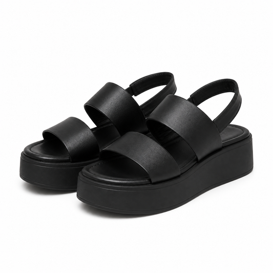 SANDALE CASUAL DAMA DOGATI 054 M-48 NEGRE