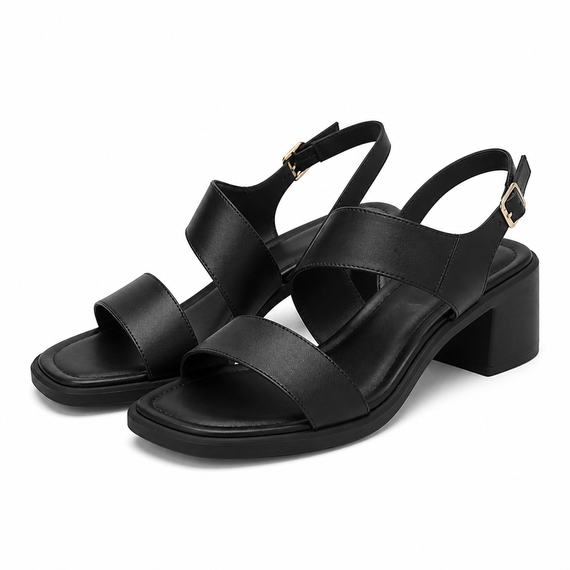 SANDALE CASUAL DAMA DOGATI 054 PIKO-8 NEGRE