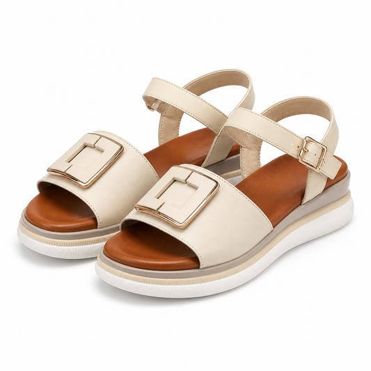 SANDALE CASUAL DAMA DOGATI 060-0010 BEJ