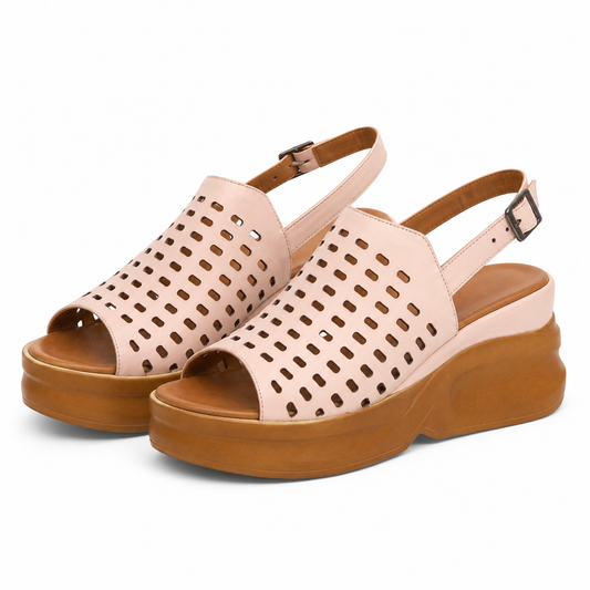 SANDALE CASUAL DAMA DOGATI 10040 ROZ PUDRA