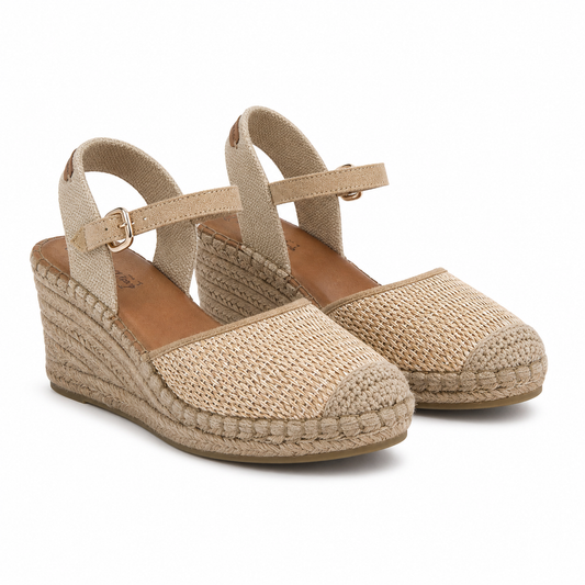 SANDALE CASUAL DAMA DOGATI 10705 ALB