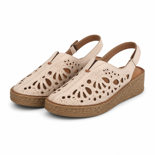 SANDALE CASUAL DAMA DOGATI 6184-1-0 BEJ