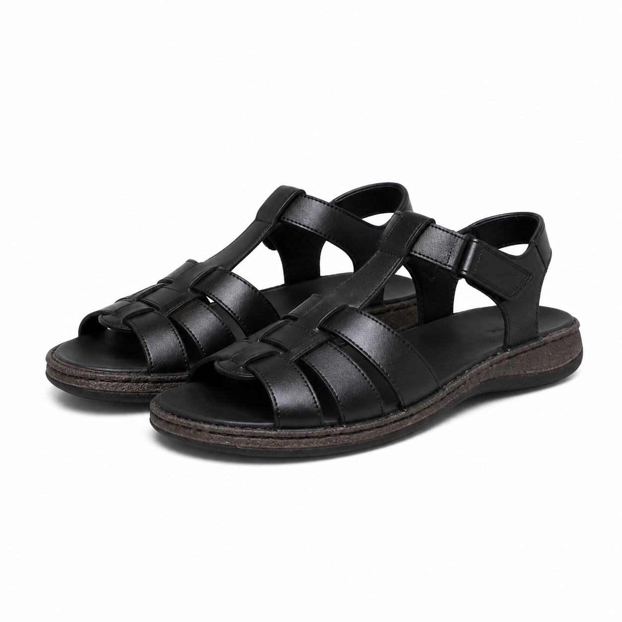 SANDALE CASUAL DAMA DYANY 4773 1 NEGRI