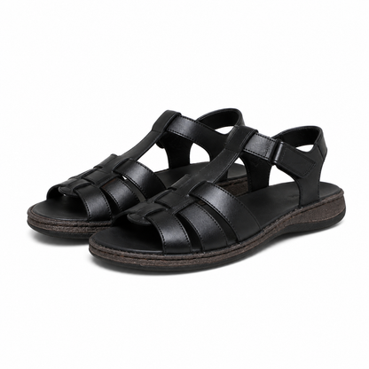 SANDALE CASUAL DAMA DYANY 4773 1 NEGRI