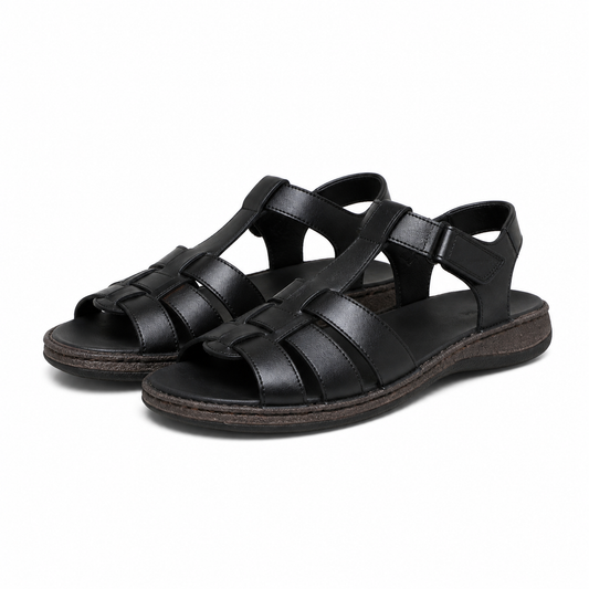 SANDALE CASUAL DAMA DYANY 4773 1 NEGRI