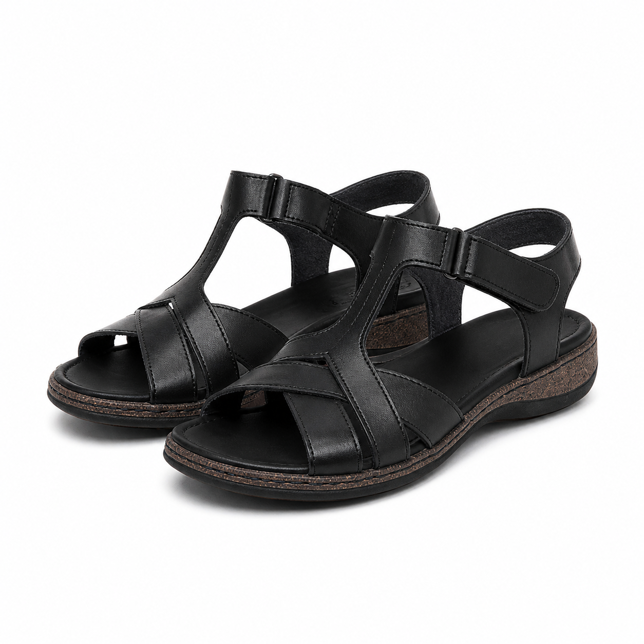 SANDALE CASUAL DAMA DYANY 4773 3 NEGRE