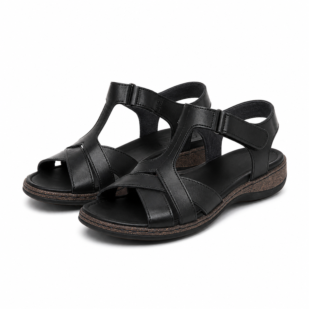 SANDALE CASUAL DAMA DYANY 4773 3 NEGRE