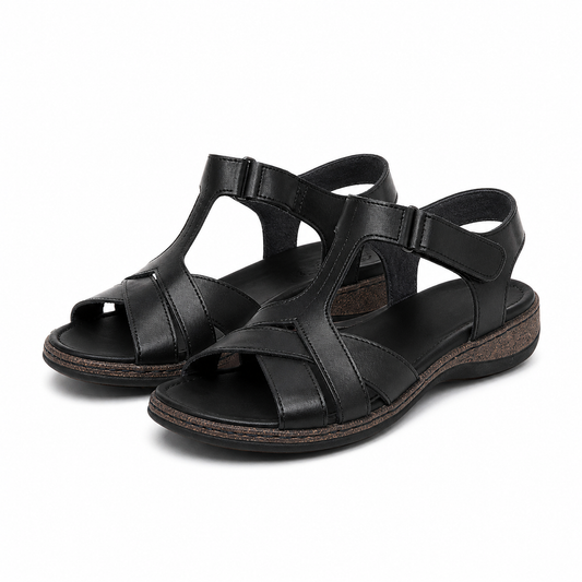SANDALE CASUAL DAMA DYANY 4773 3 NEGRE