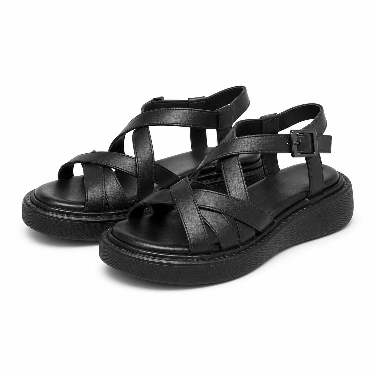 SANDALE CASUAL DAMA EPICA 60005A 01-N NEGRE