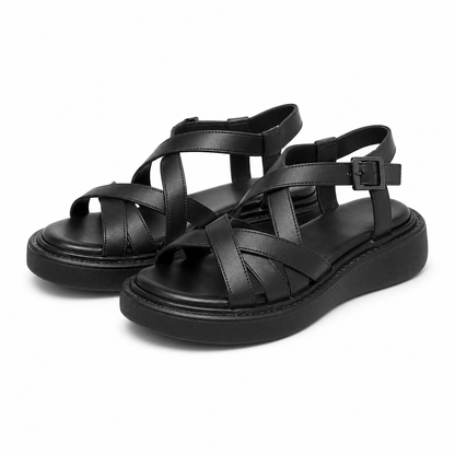 SANDALE CASUAL DAMA EPICA 60005A 01-N NEGRE