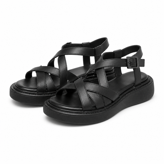 SANDALE CASUAL DAMA EPICA 60005A 01-N NEGRE