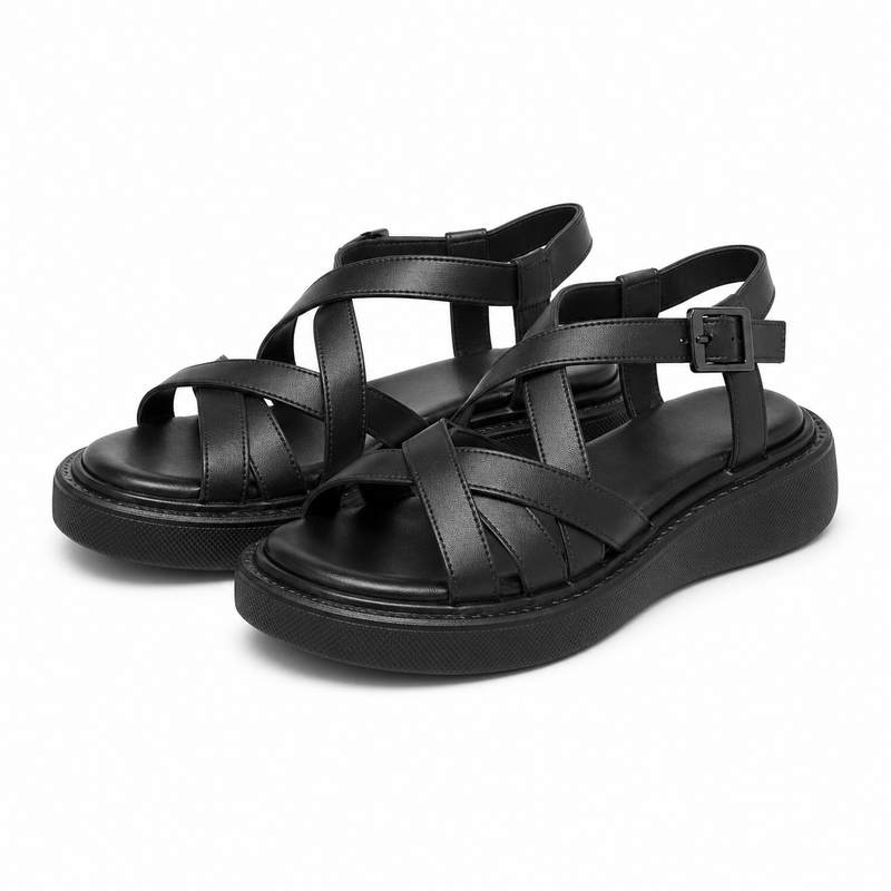 SANDALE CASUAL DAMA EPICA 60005A 01-N NEGRE