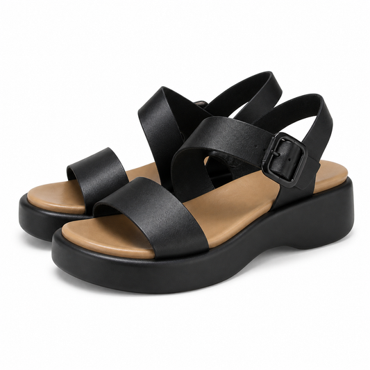 SANDALE CASUAL DAMA EPICA 60006A 01-N NEGRE