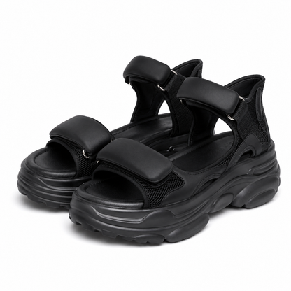 SANDALE CASUAL DAMA FORMAZIONE 1036230 NEGRE