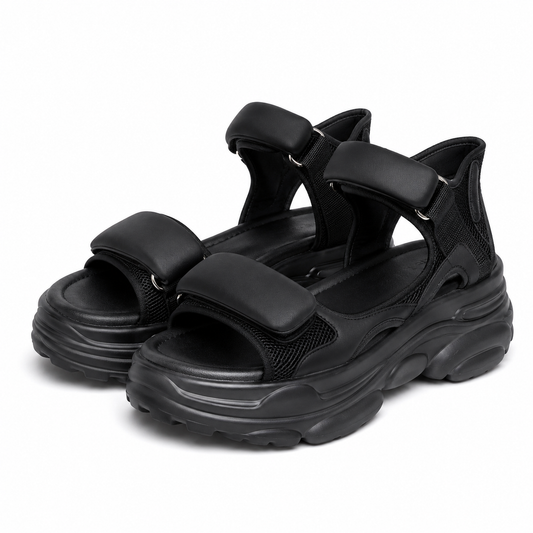 SANDALE CASUAL DAMA FORMAZIONE 1036230 NEGRE