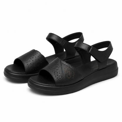 SANDALE CASUAL DAMA FORMAZIONE 246612 NEGRE