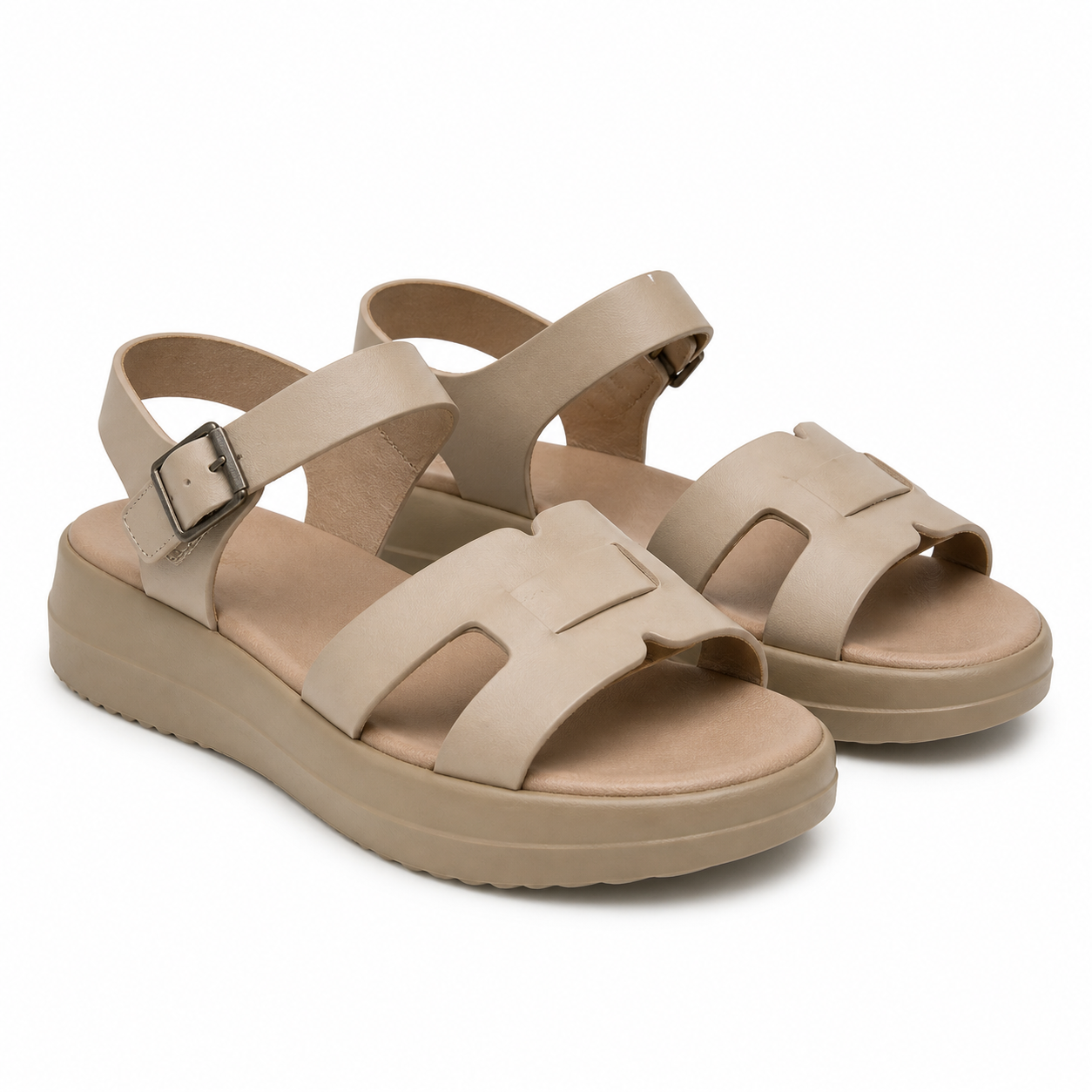 SANDALE CASUAL DAMA FORMAZIONE 246615T APRICOT
