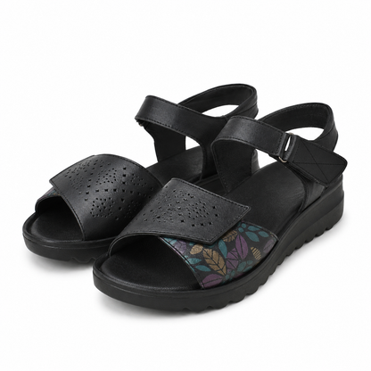 SANDALE CASUAL DAMA FORMAZIONE 27-10 NEGRE