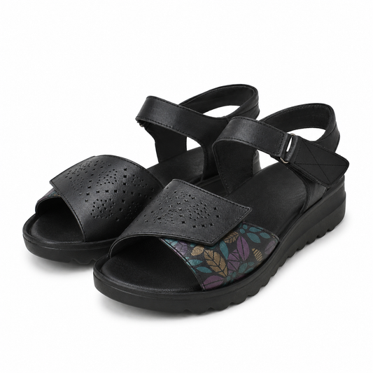 SANDALE CASUAL DAMA FORMAZIONE 27-10 NEGRE