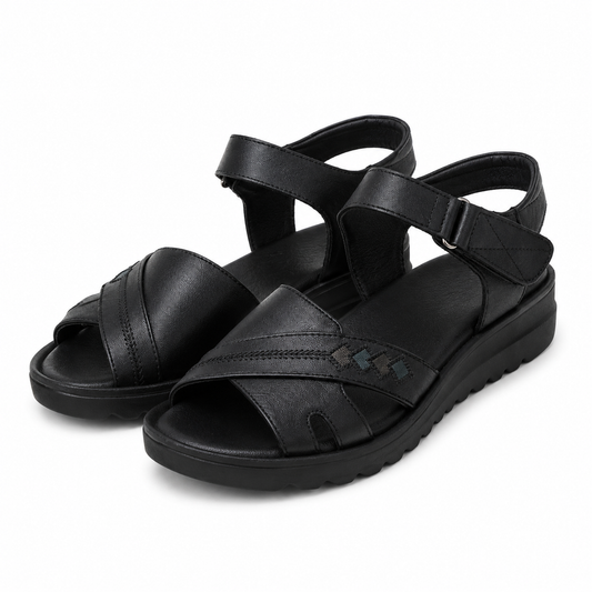SANDALE CASUAL DAMA FORMAZIONE 27-7 NEGRE