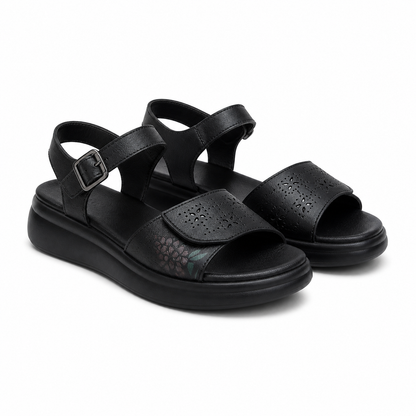 SANDALE CASUAL DAMA FORMAZIONE 28-38 NEGRE