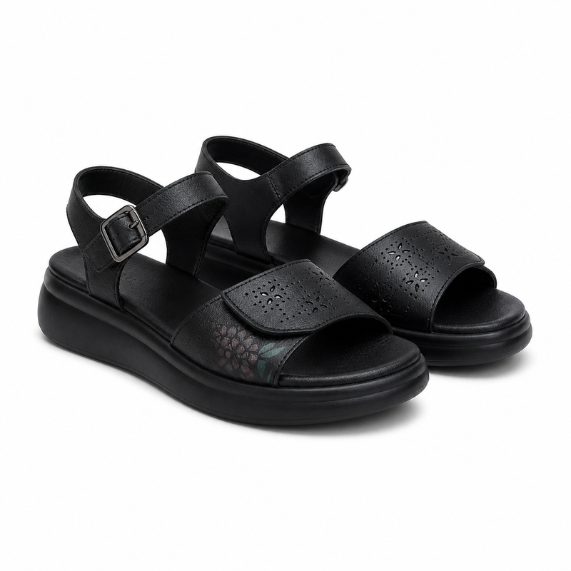 SANDALE CASUAL DAMA FORMAZIONE 28-38 NEGRE