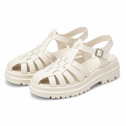 SANDALE CASUAL DAMA FORMAZIONE 31862 CREM