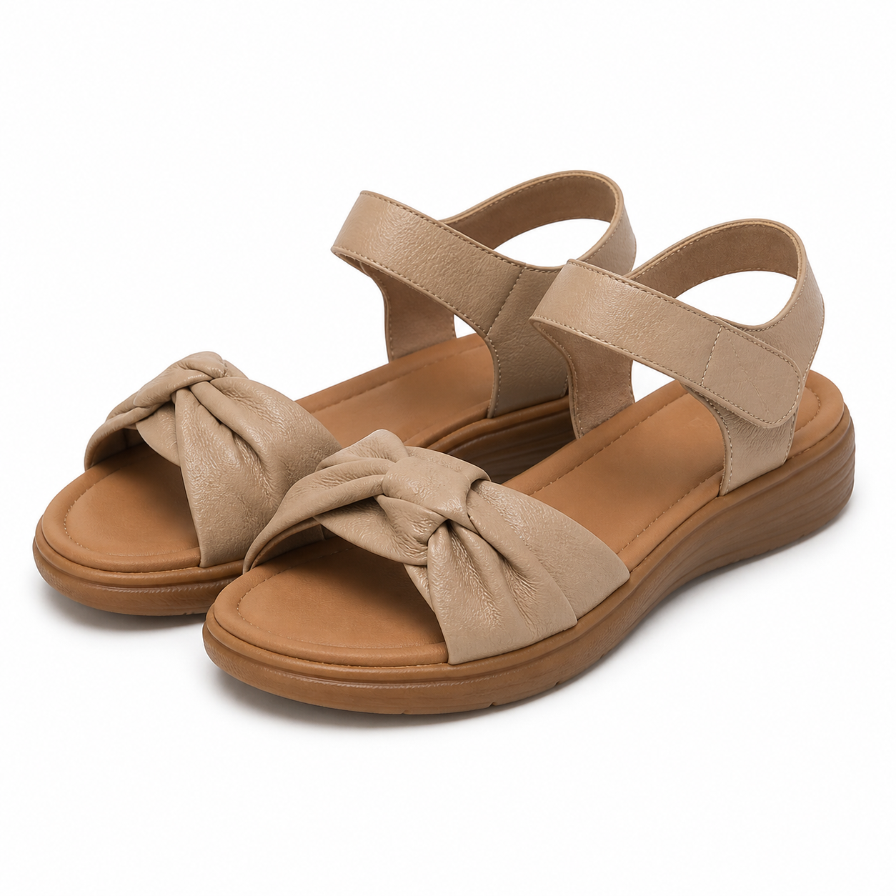 SANDALE CASUAL DAMA FORMAZIONE 33193 BEJ