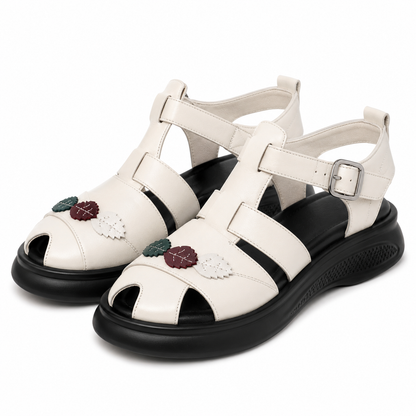 SANDALE CASUAL DAMA FORMAZIONE 3602Q06 CREM