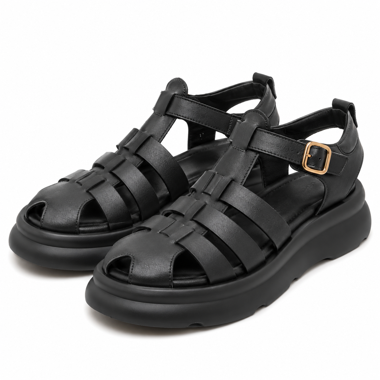 SANDALE CASUAL DAMA FORMAZIONE 5001-11 NEGRE