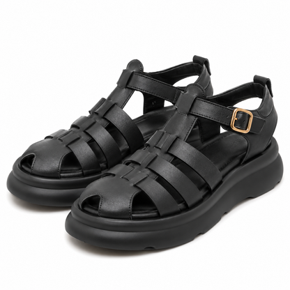 SANDALE CASUAL DAMA FORMAZIONE 5001-11 NEGRE