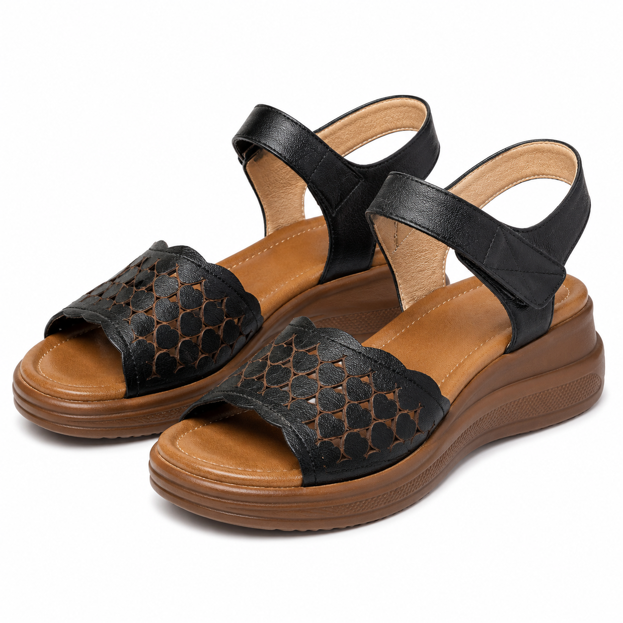 SANDALE CASUAL DAMA FORMAZIONE 50038 NEGRE