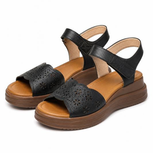 SANDALE CASUAL DAMA FORMAZIONE 50039 NEGRE