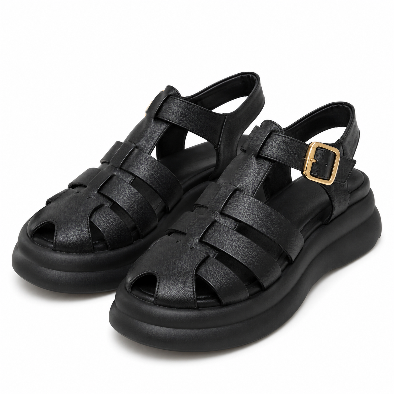 SANDALE CASUAL DAMA FORMAZIONE 5022-1 NEGRE