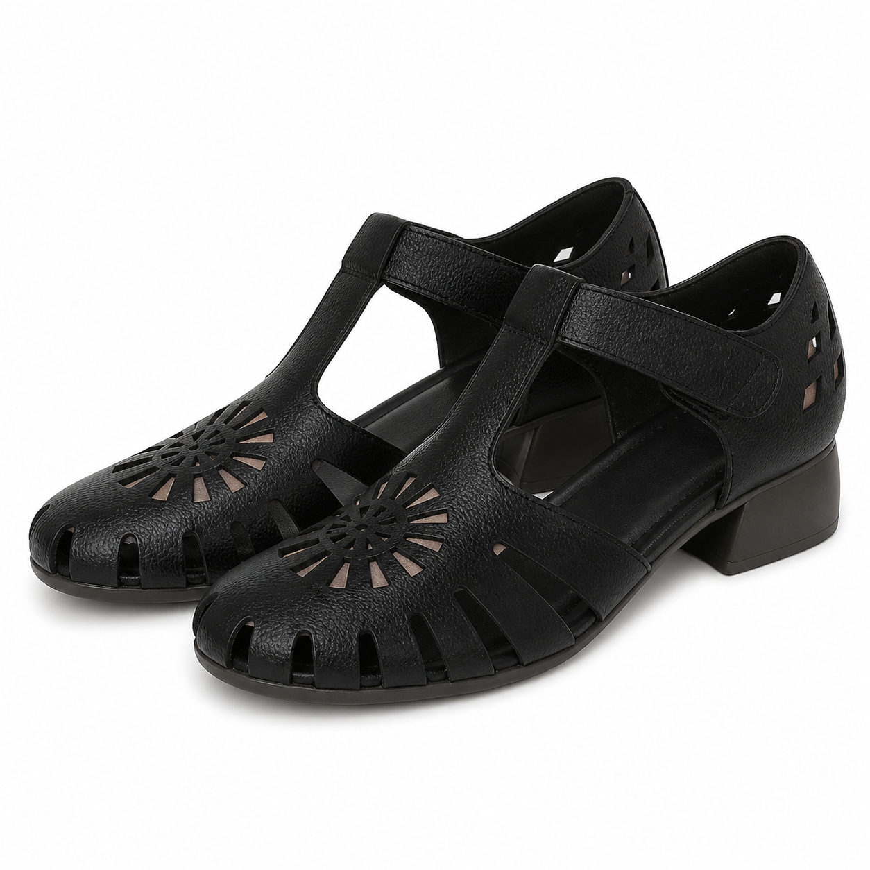 SANDALE CASUAL DAMA FORMAZIONE 631 NEGRE